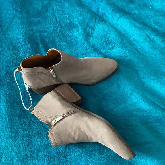 Franco Sarto Suede Bootie - Picture 5 of 5